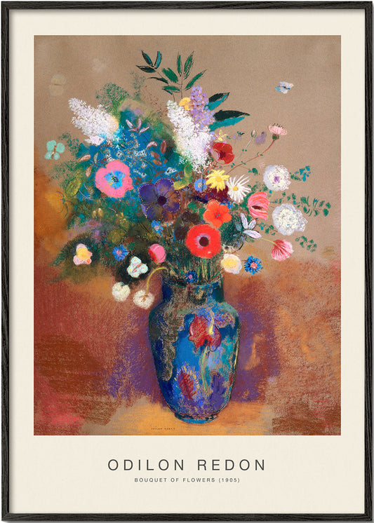 Bouquet of Flowers (Special Edition) - Odilon Redon