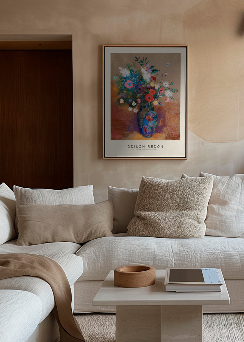 Bouquet of Flowers (Special Edition) - Odilon Redon