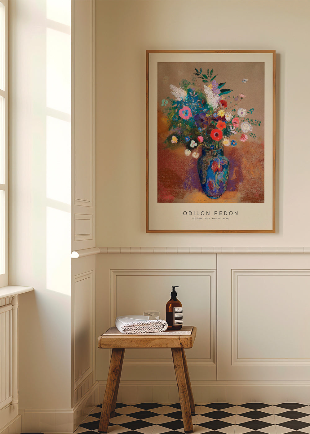 Bouquet of Flowers (Special Edition) - Odilon Redon