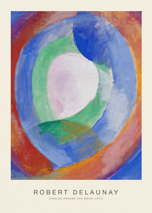 Circles Around The Moon (Special Edition) - Robert Delaunay