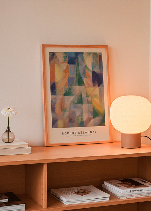 Window overlooking the City (Special Edition) - Robert Delaunay