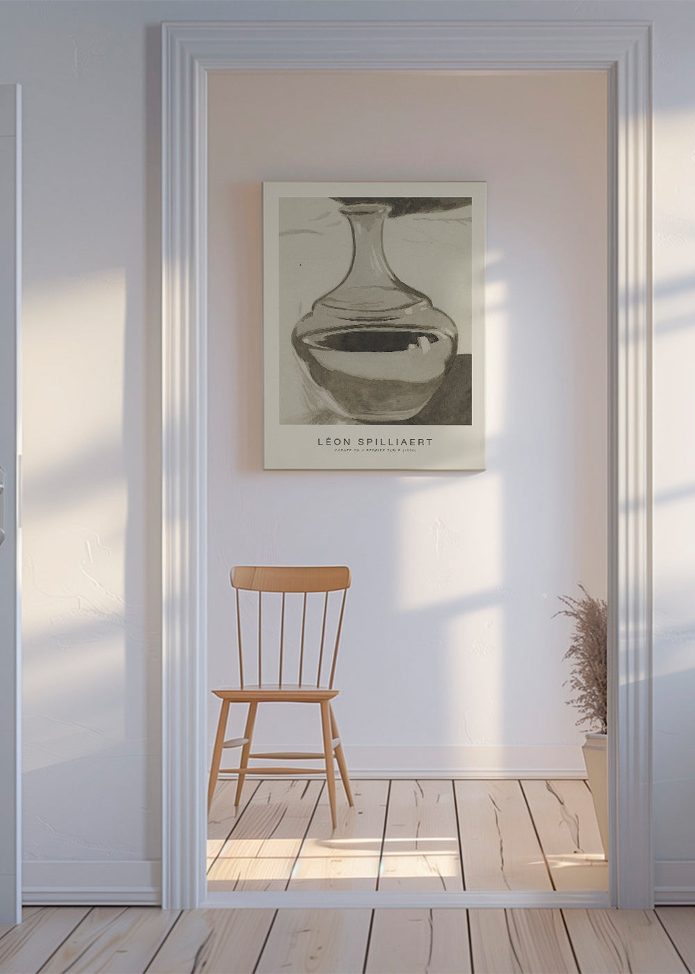 Carafe on a Bedside Table (Special Edition) - Léon Spilliaert