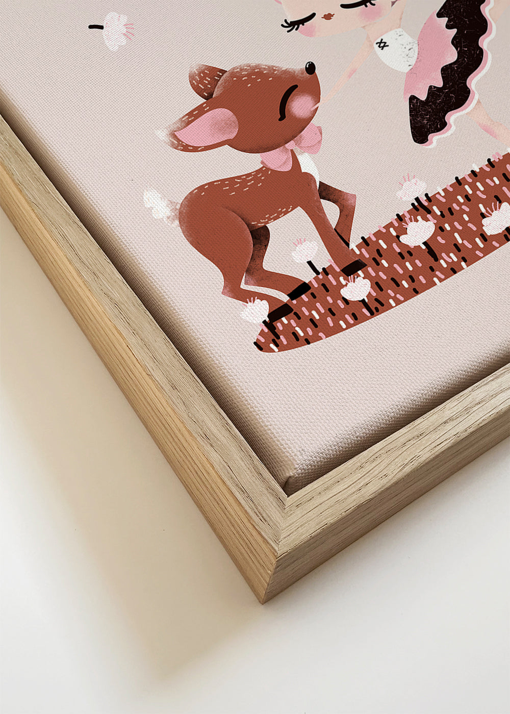 The Fawn and the Ballerina