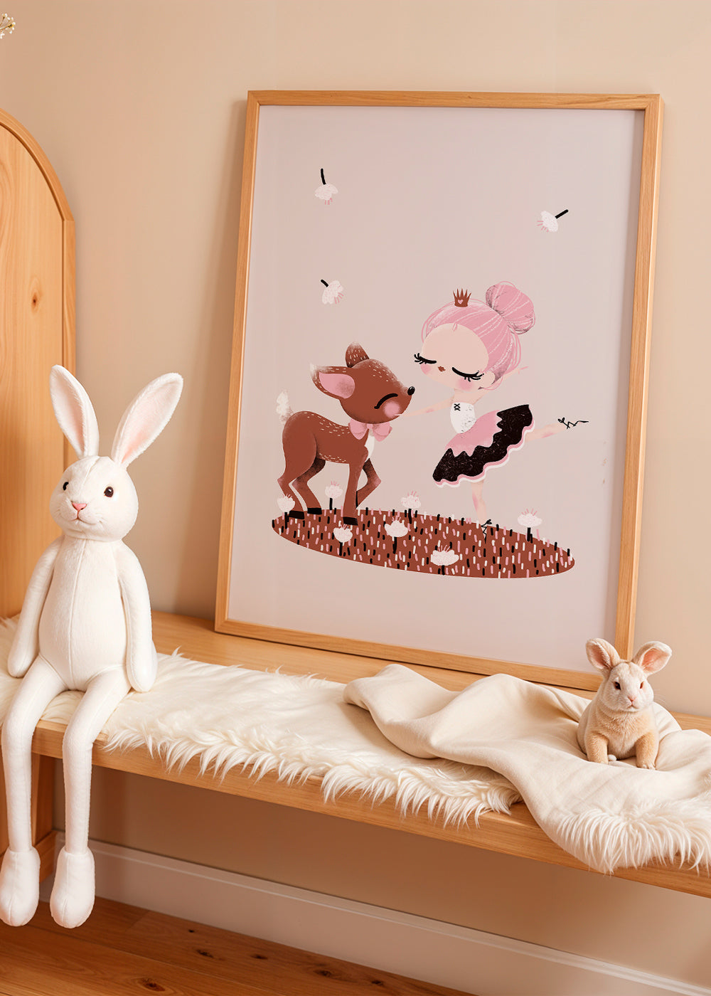 The Fawn and the Ballerina