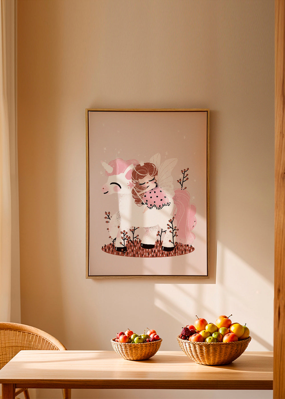 The unicorn and the Fairy