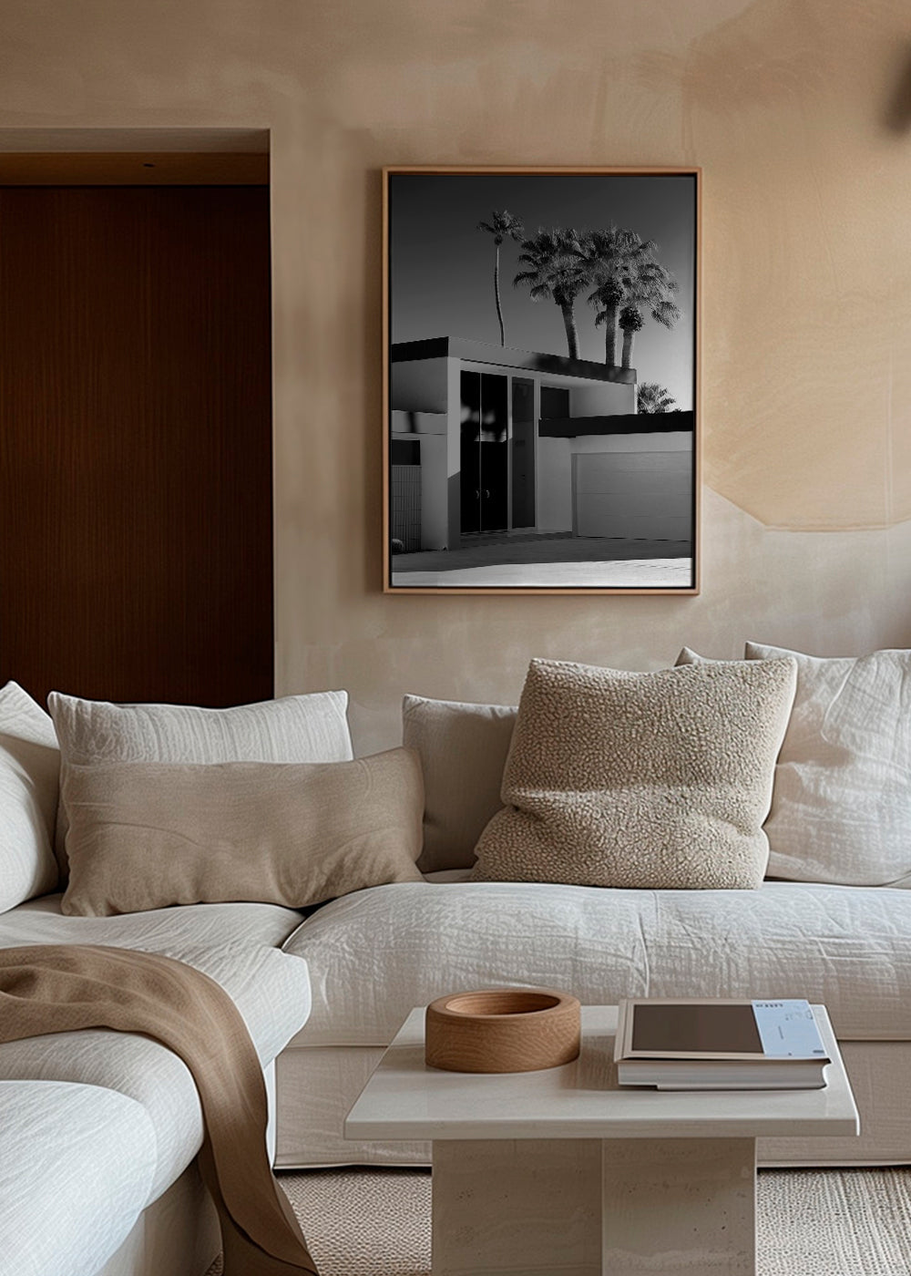 Black California - Palm Springs Modern Design