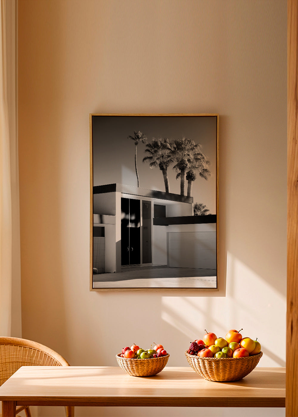 Black California - Palm Springs Modern Design