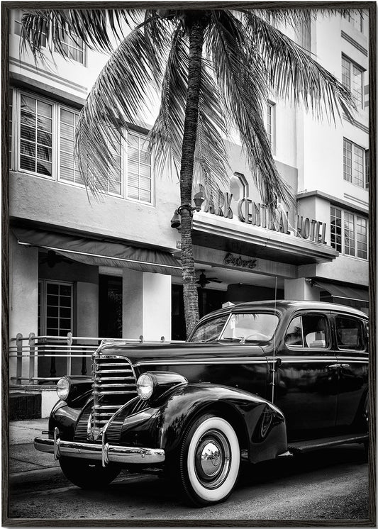 Black Florida - Miami Beach Classic Car