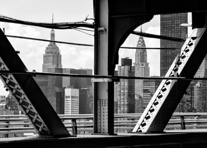 Black Manhattan - Skyscrapers