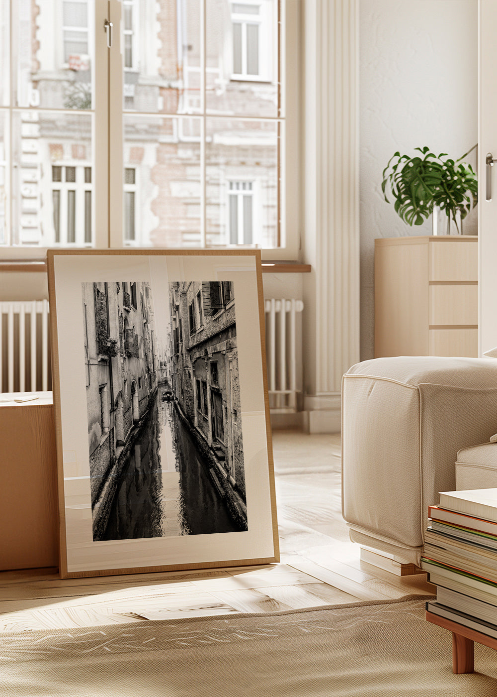 Black Venice - Small Canal