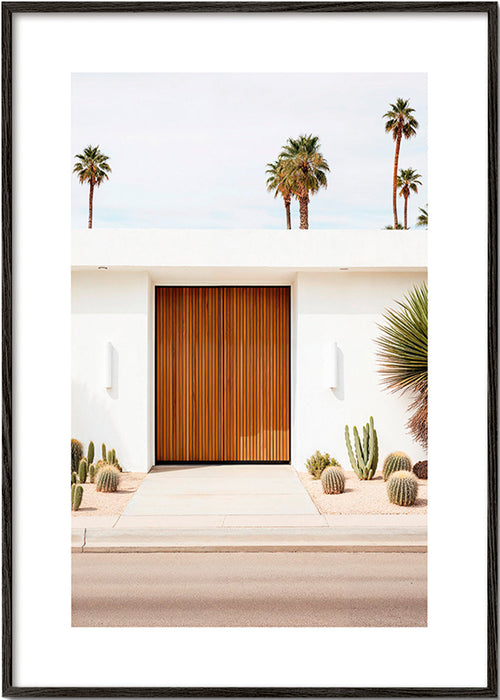 Photographie architecturale avec porte à lames – Black Frame