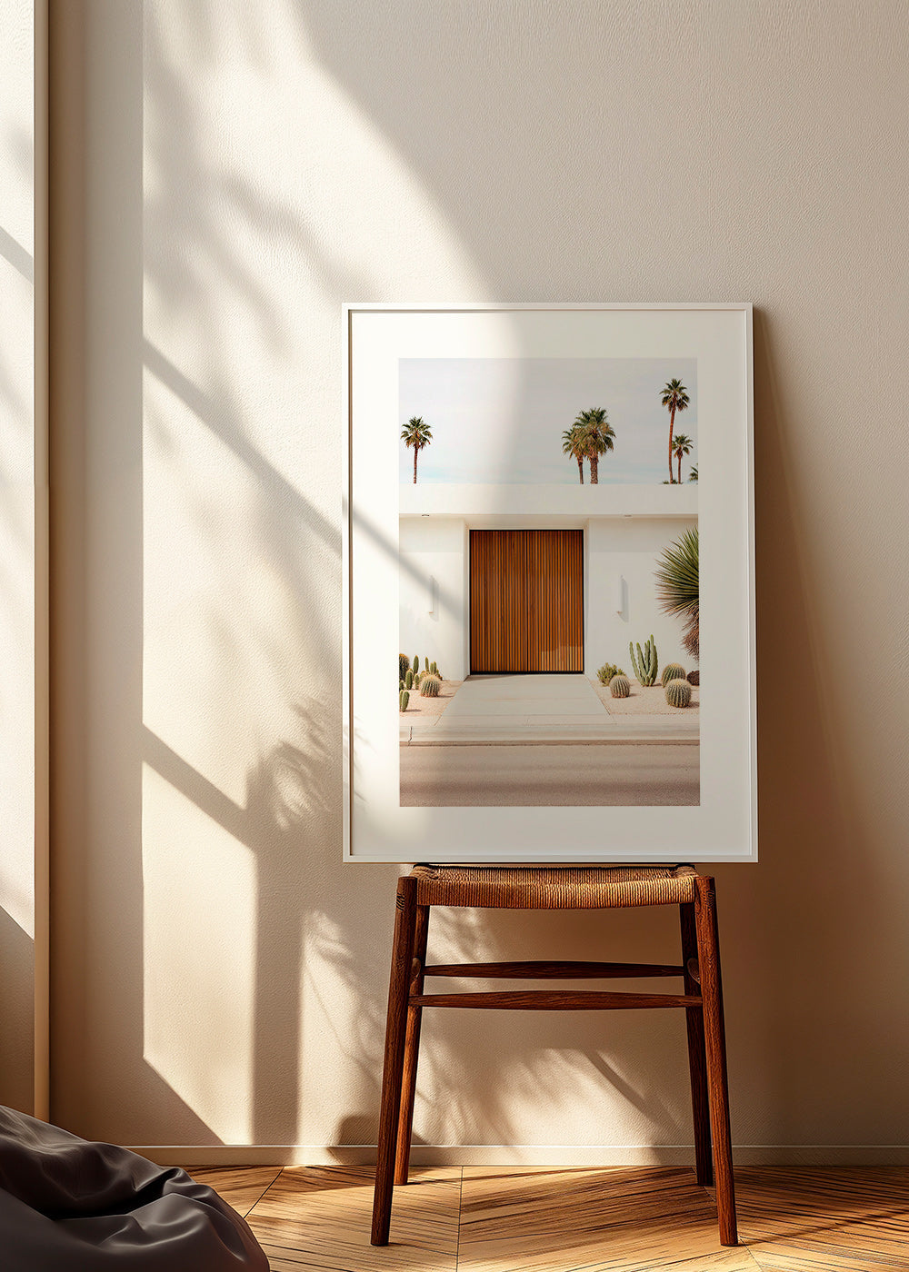 Photographie architecturale avec porte à lames – Product1