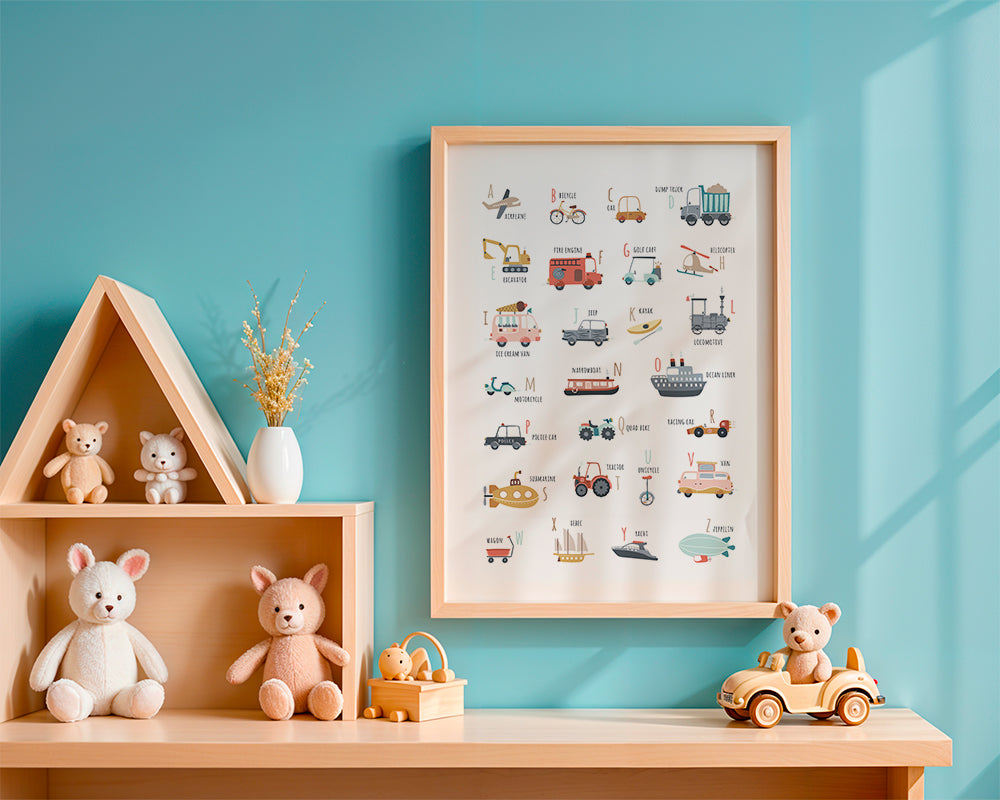 Alphabet transports (English)