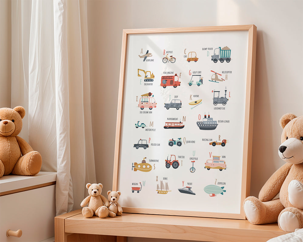 Alphabet transports (English)