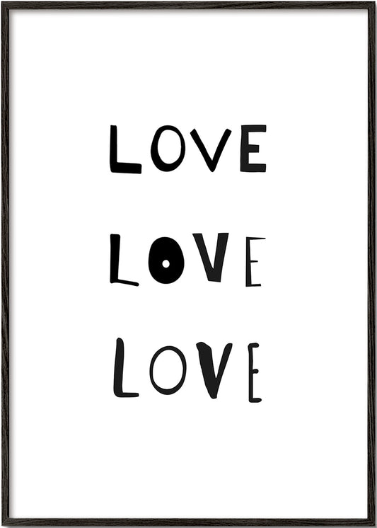Love Quote black 
