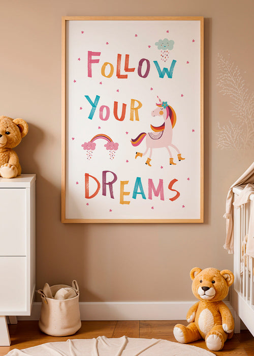 Follow your dreams quote