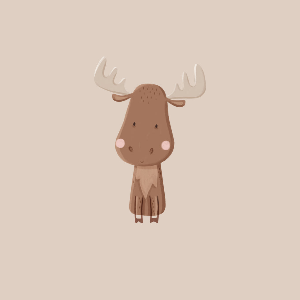 Moose - Unframed art print