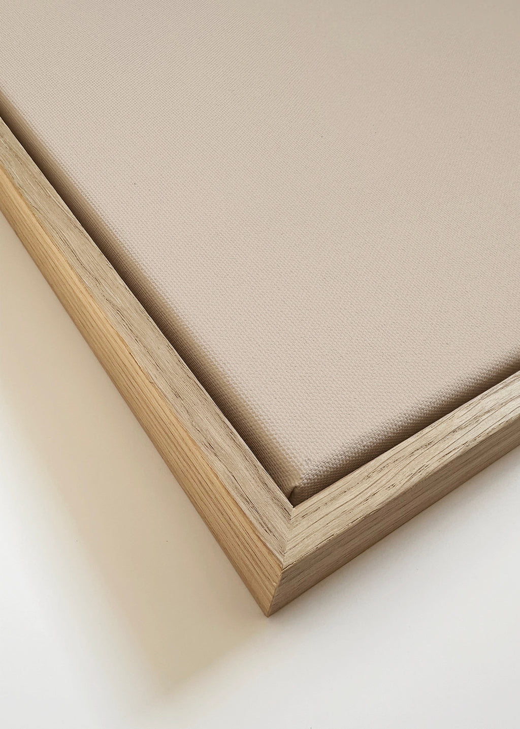 Rabbit - Framed canvas detail