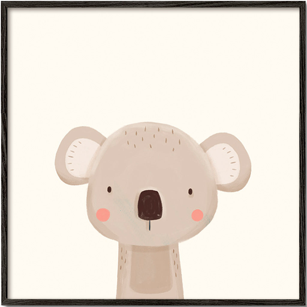 Illustration enfant koala mignon