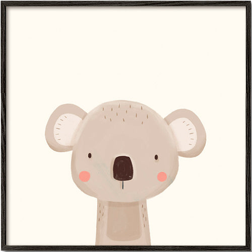 Illustration enfant koala mignon