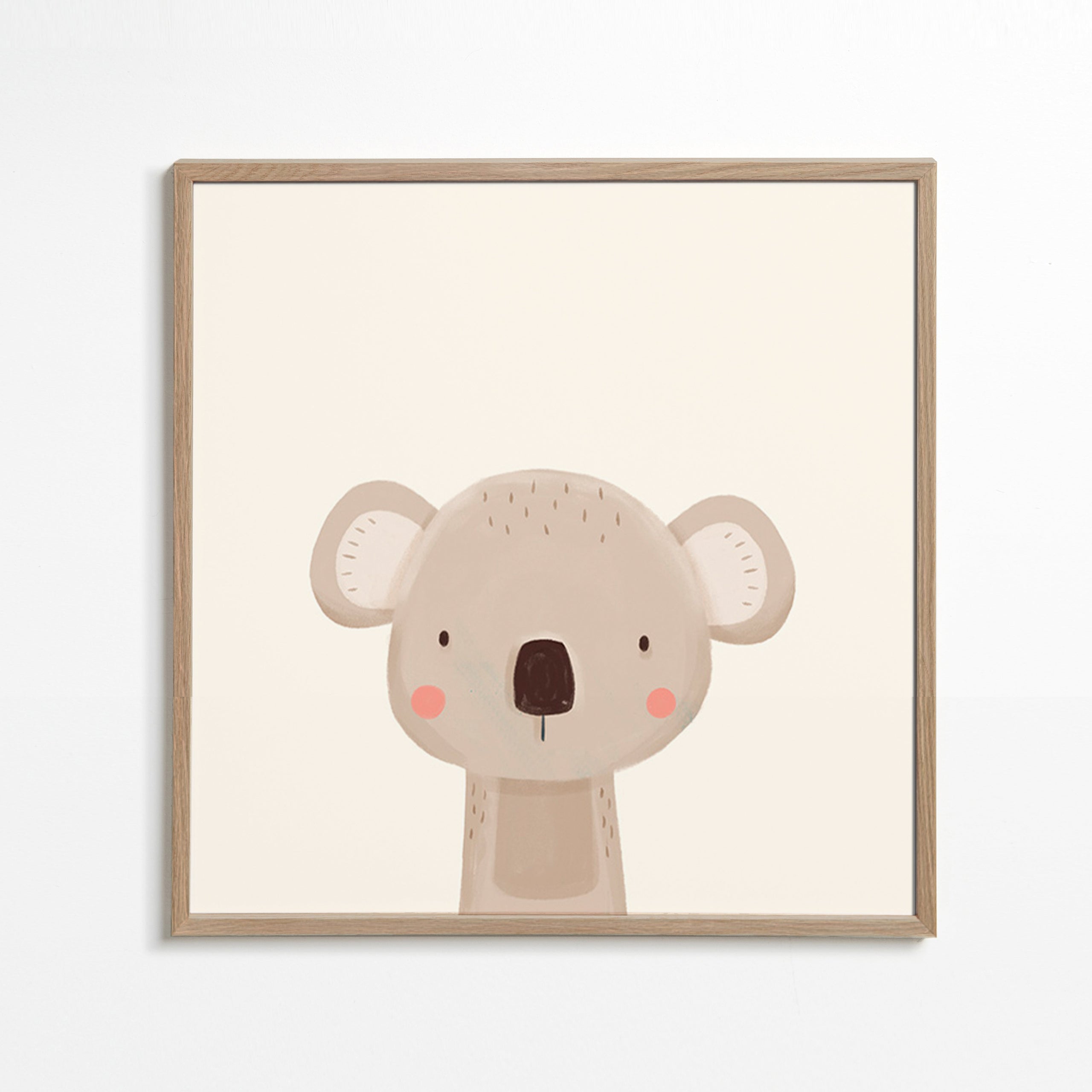Illustration enfant koala mignon