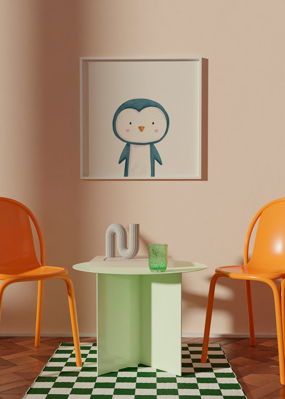 Illustration de pingouin