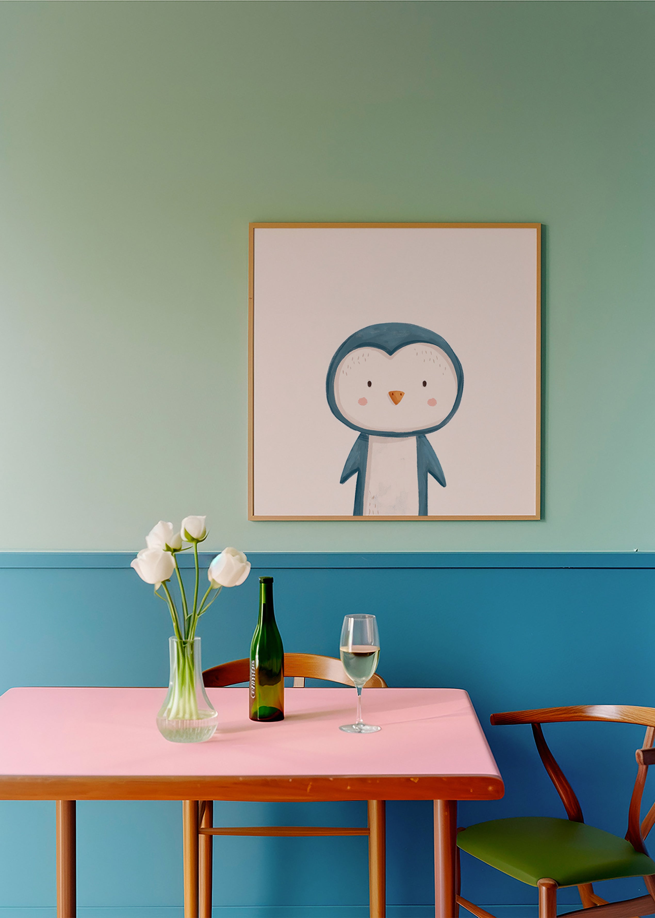 Illustration de pingouin