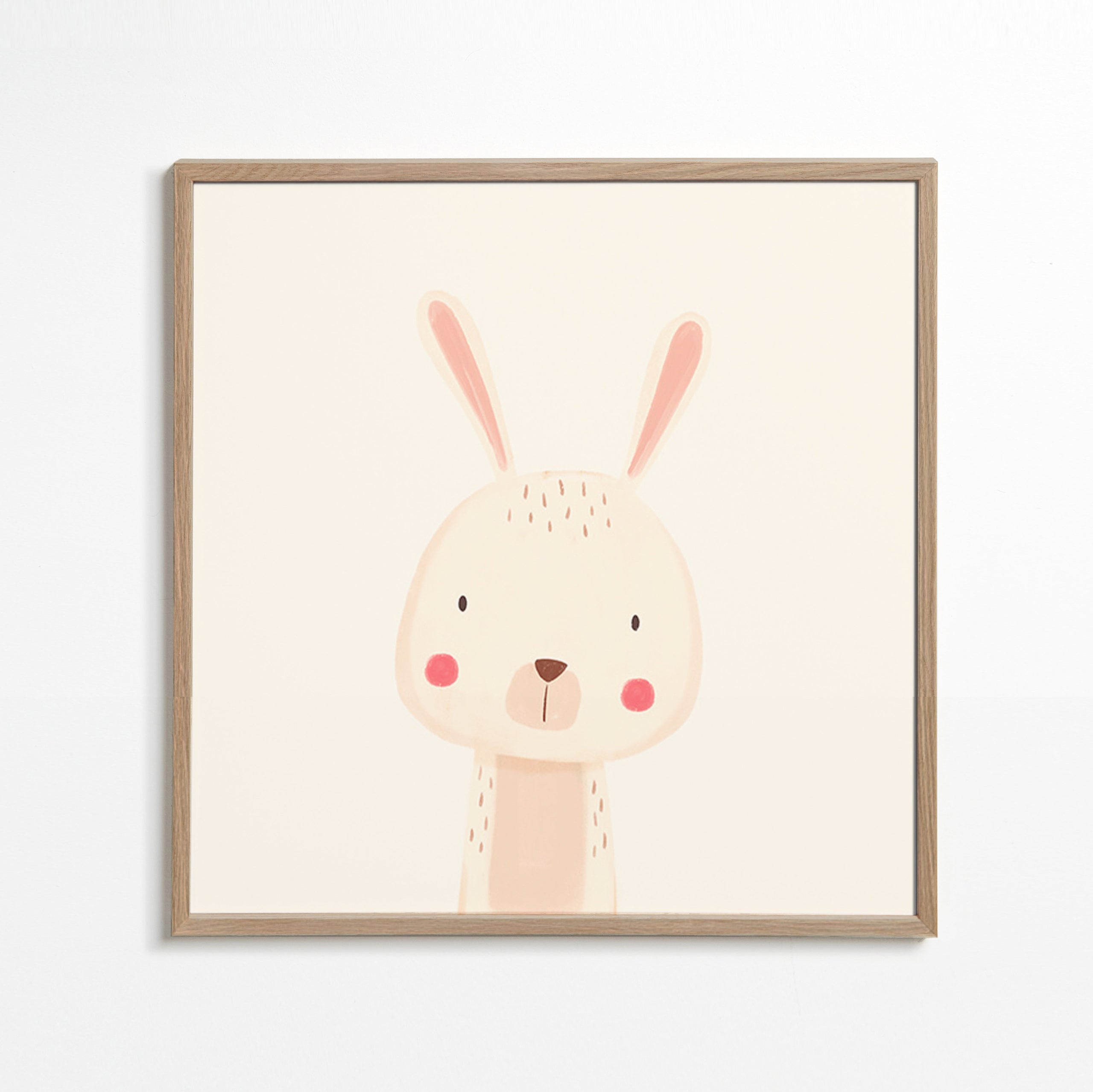 Lamina enfantine avec lapin doux