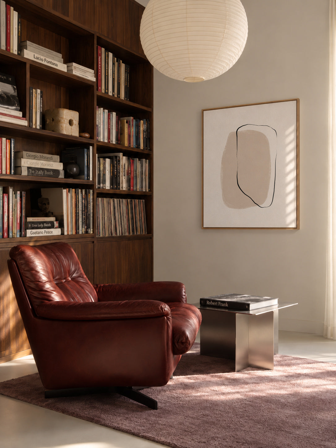 This is Real - Framed canvas in an interior