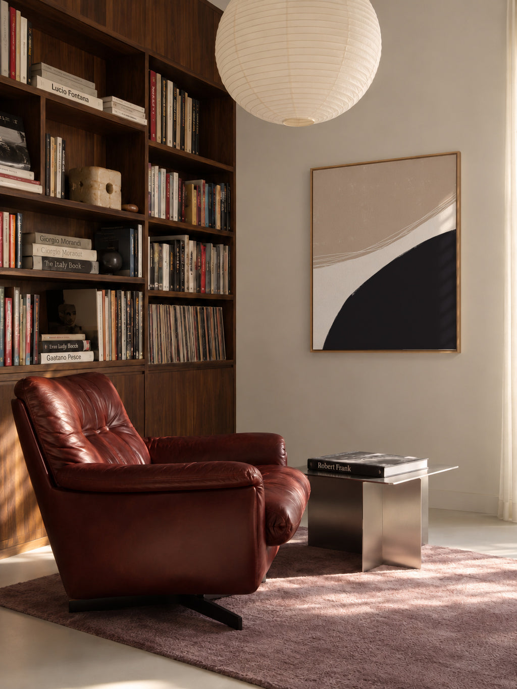 Joyful Harmony - Framed canvas in an interior