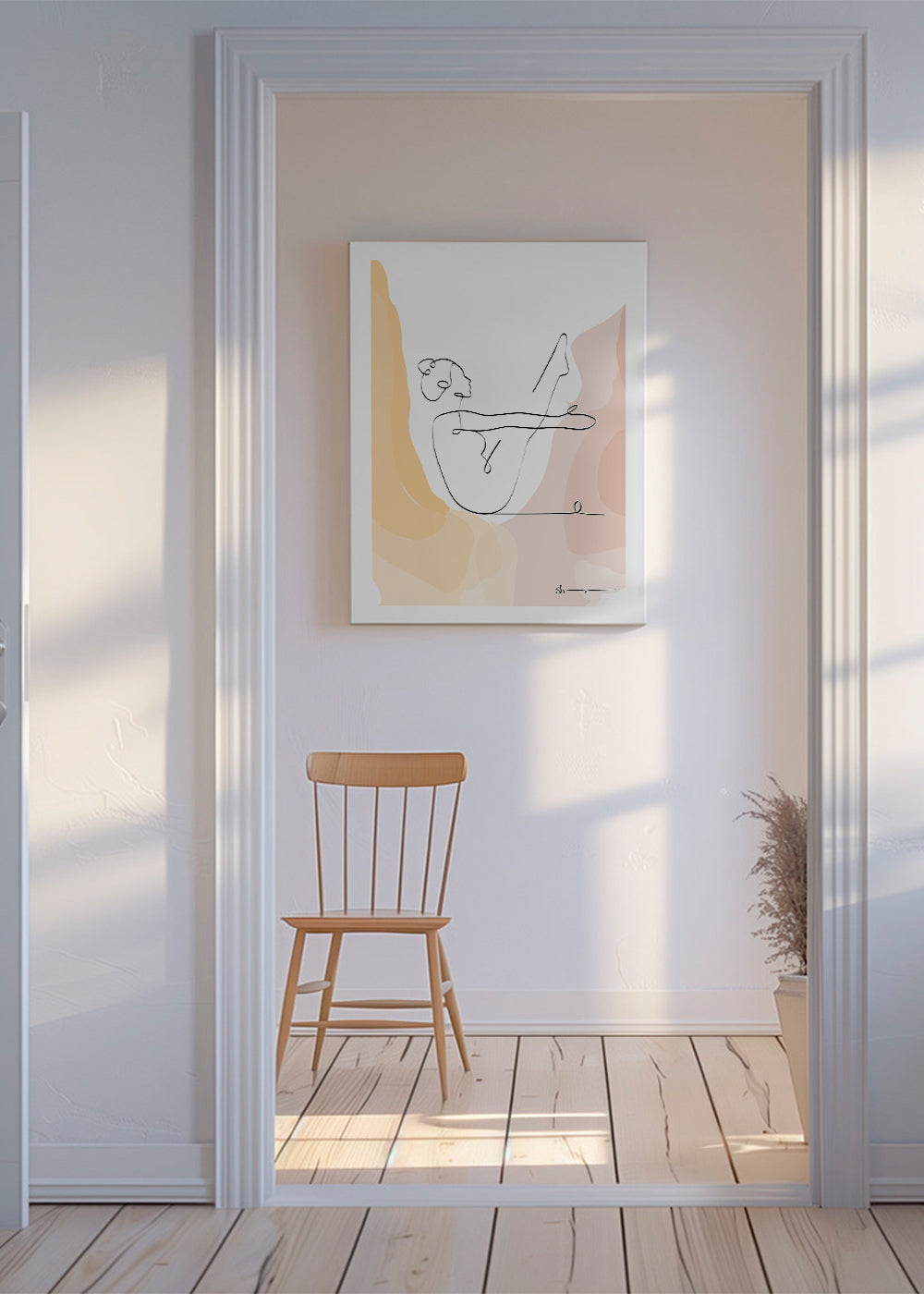 Boat pose -  Naukasana