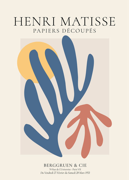 Henri Matisse papiers découpés IV