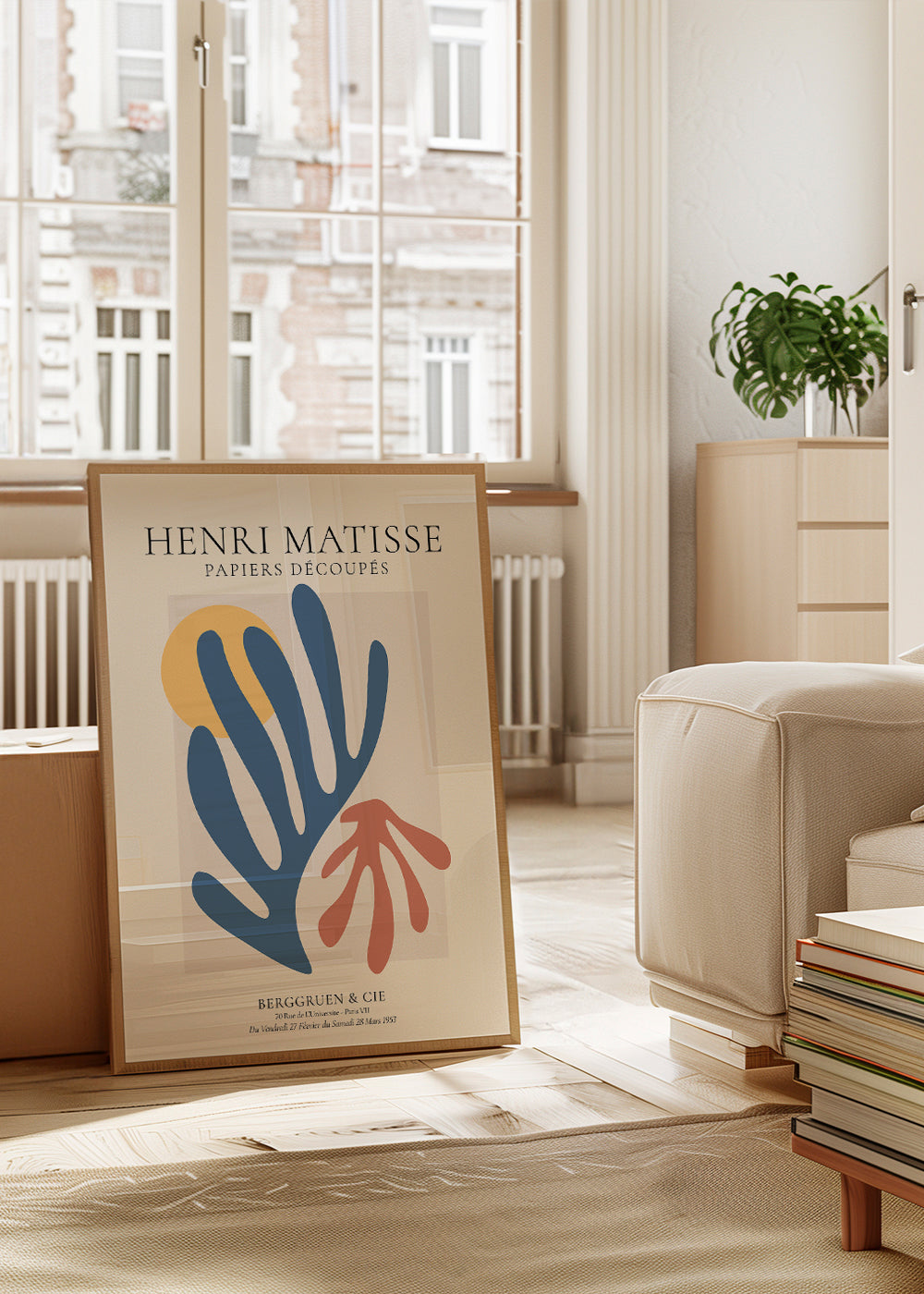 Henri Matisse papiers découpés IV