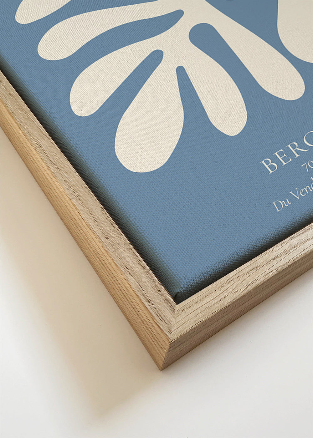 Henri Matisse BLUE papiers découpés I