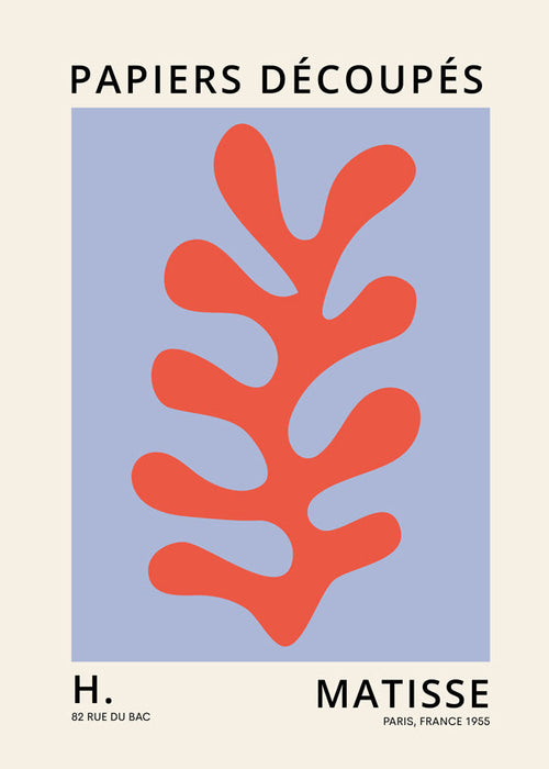 Henri Matisse papiers découpés X