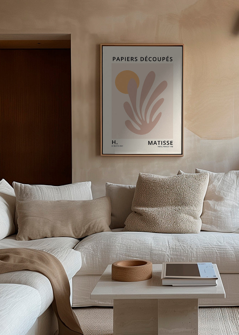 Henri Matisse papiers découpés XI