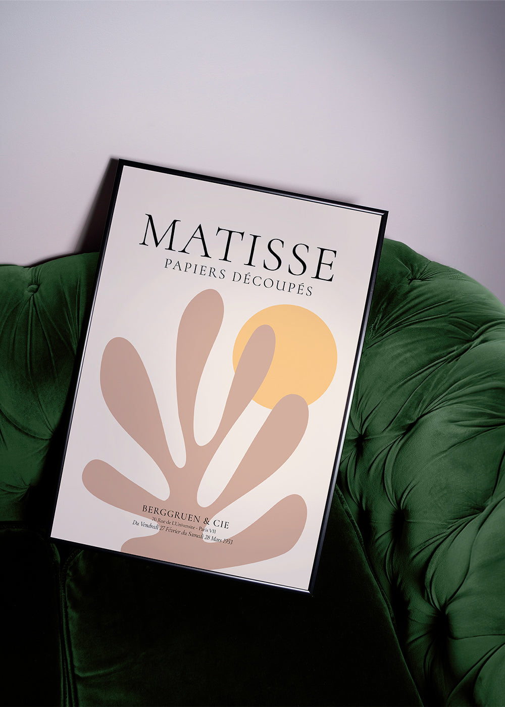Henri Matisse papiers découpés XXI