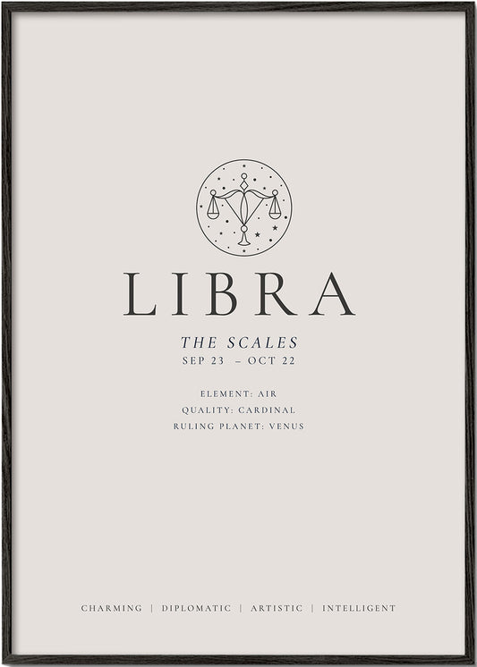 LIBRA zodiac personality traits I