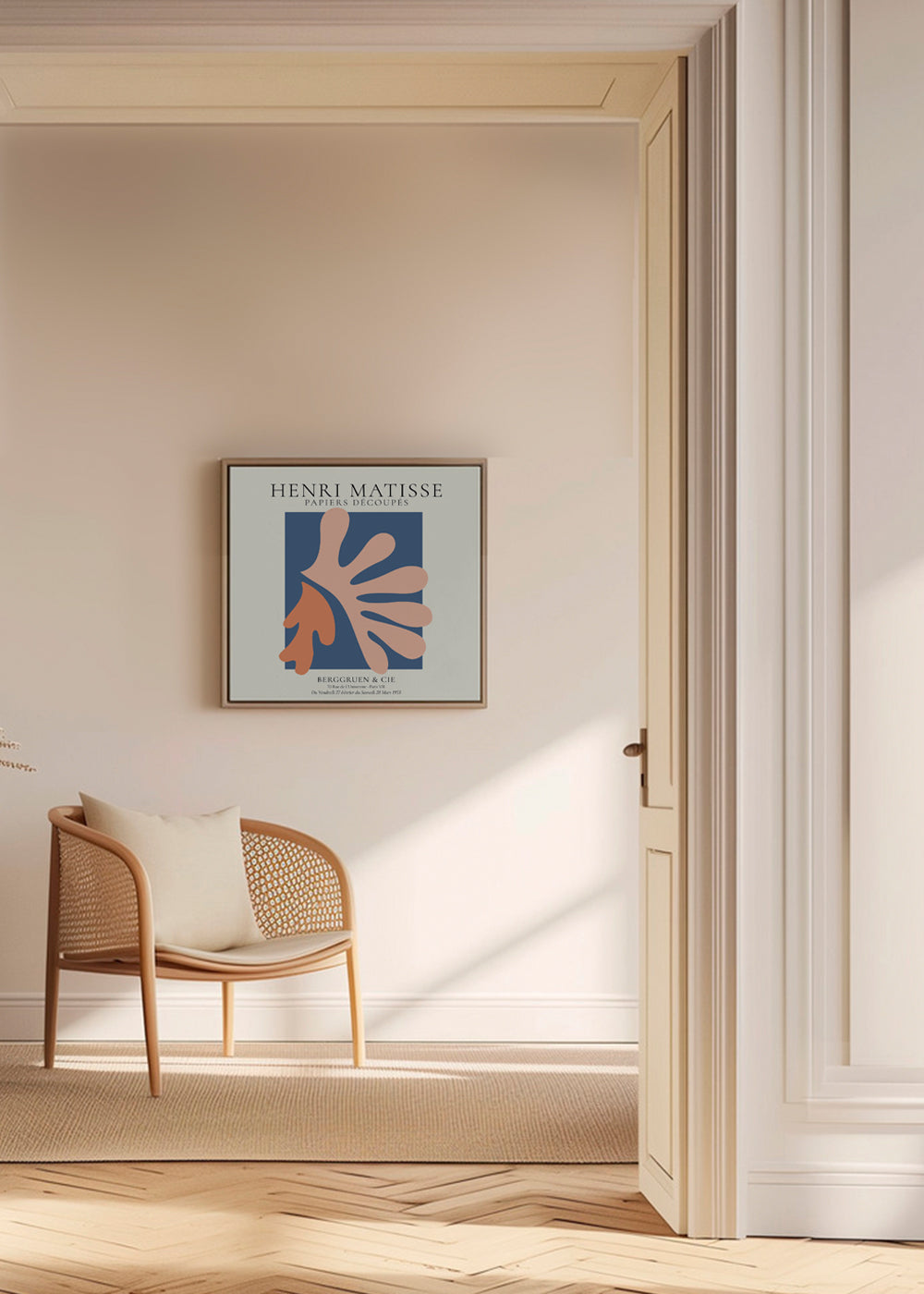 Henri Matisse PINK papiers découpés II