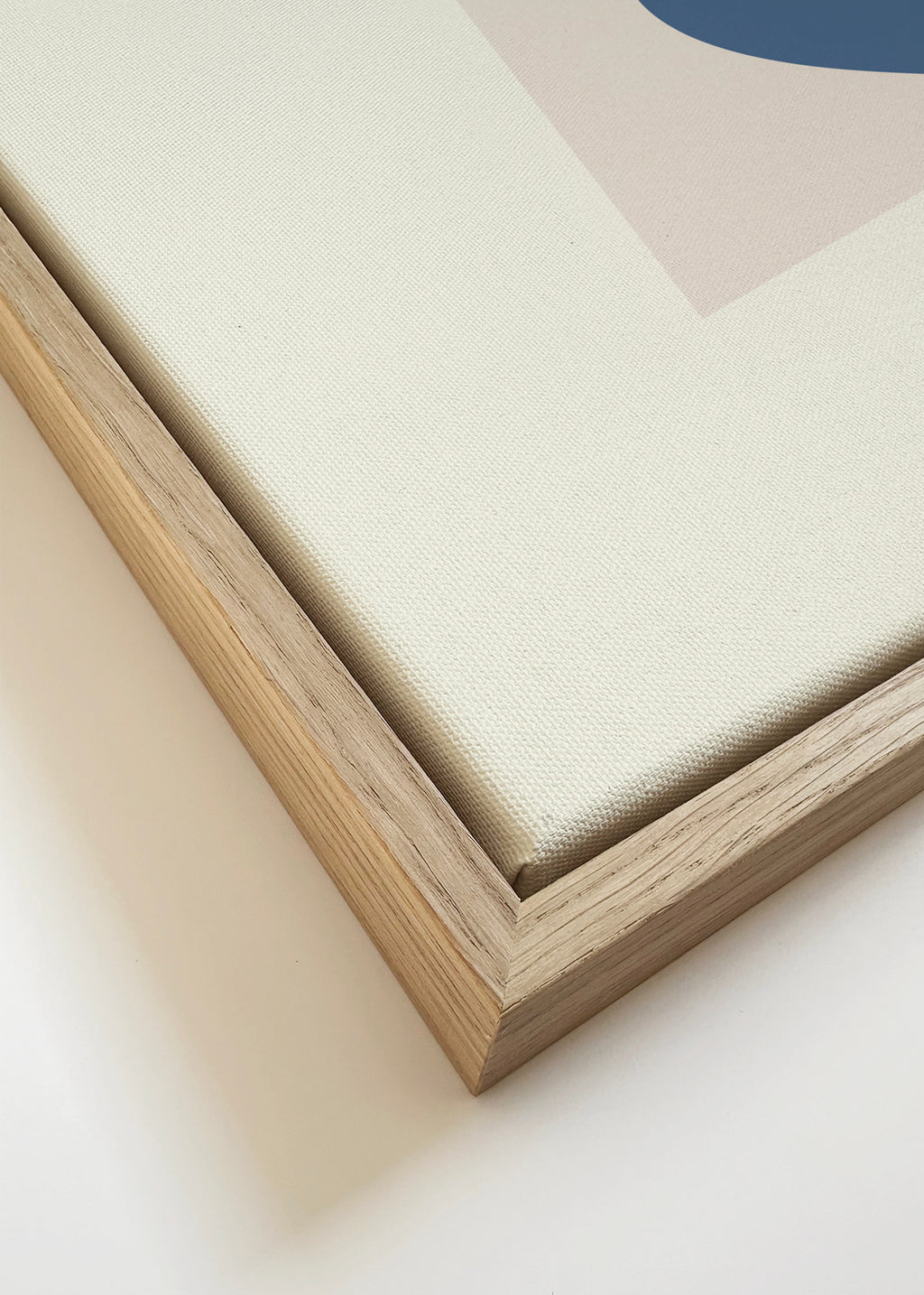 Henri Matisse papiers découpés IXX - Framed canvas detail