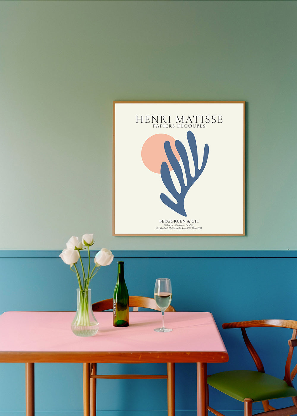 Henri Matisse papiers découpés XX