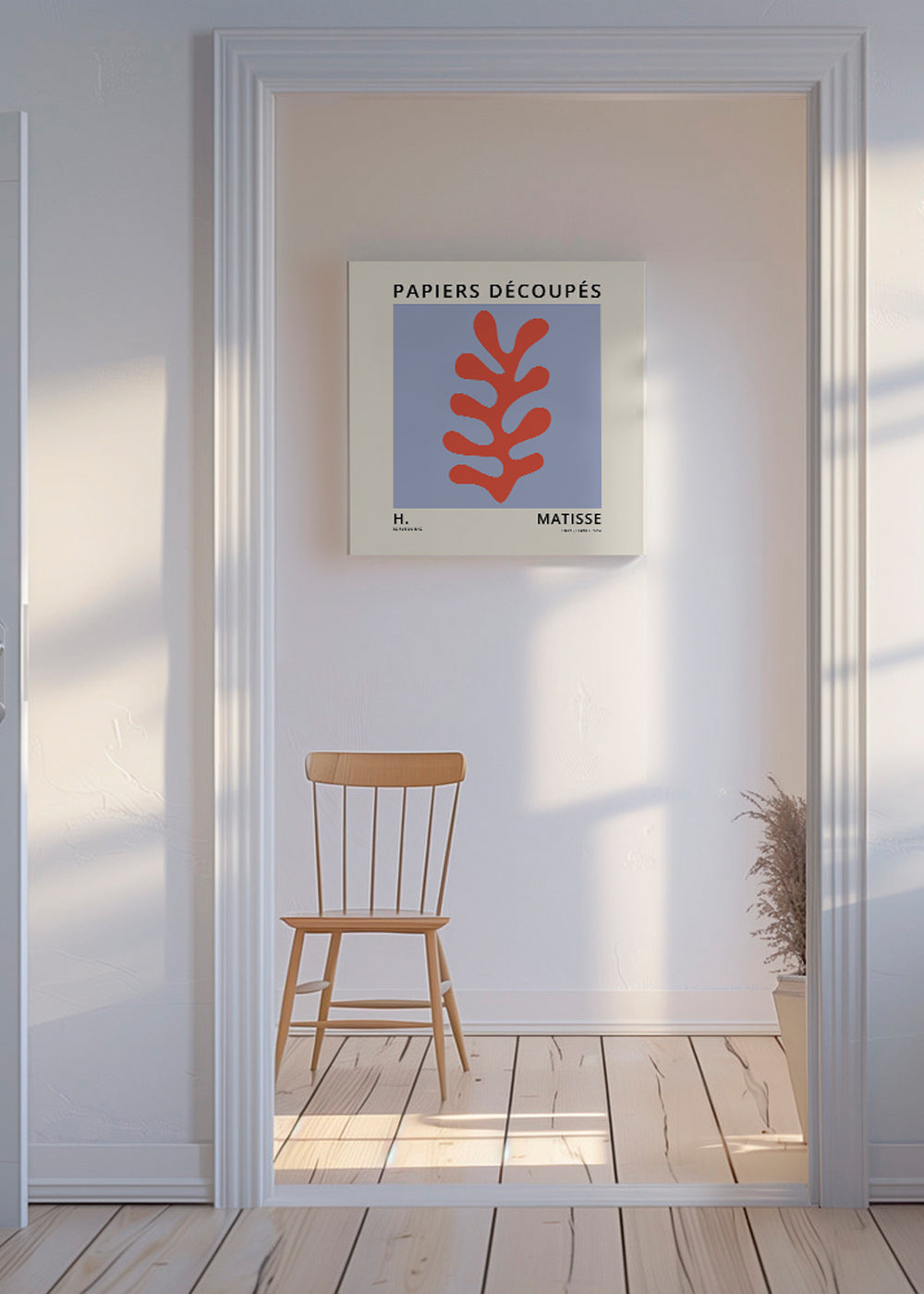 Henri Matisse papiers découpés XXVI