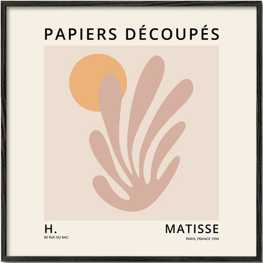 Henri Matisse papiers découpés XXVII