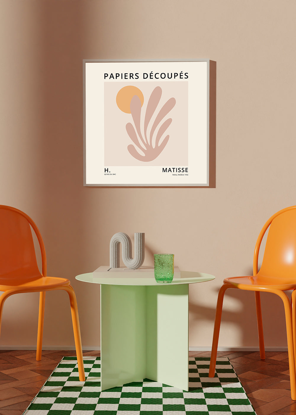 Henri Matisse papiers découpés XXVII