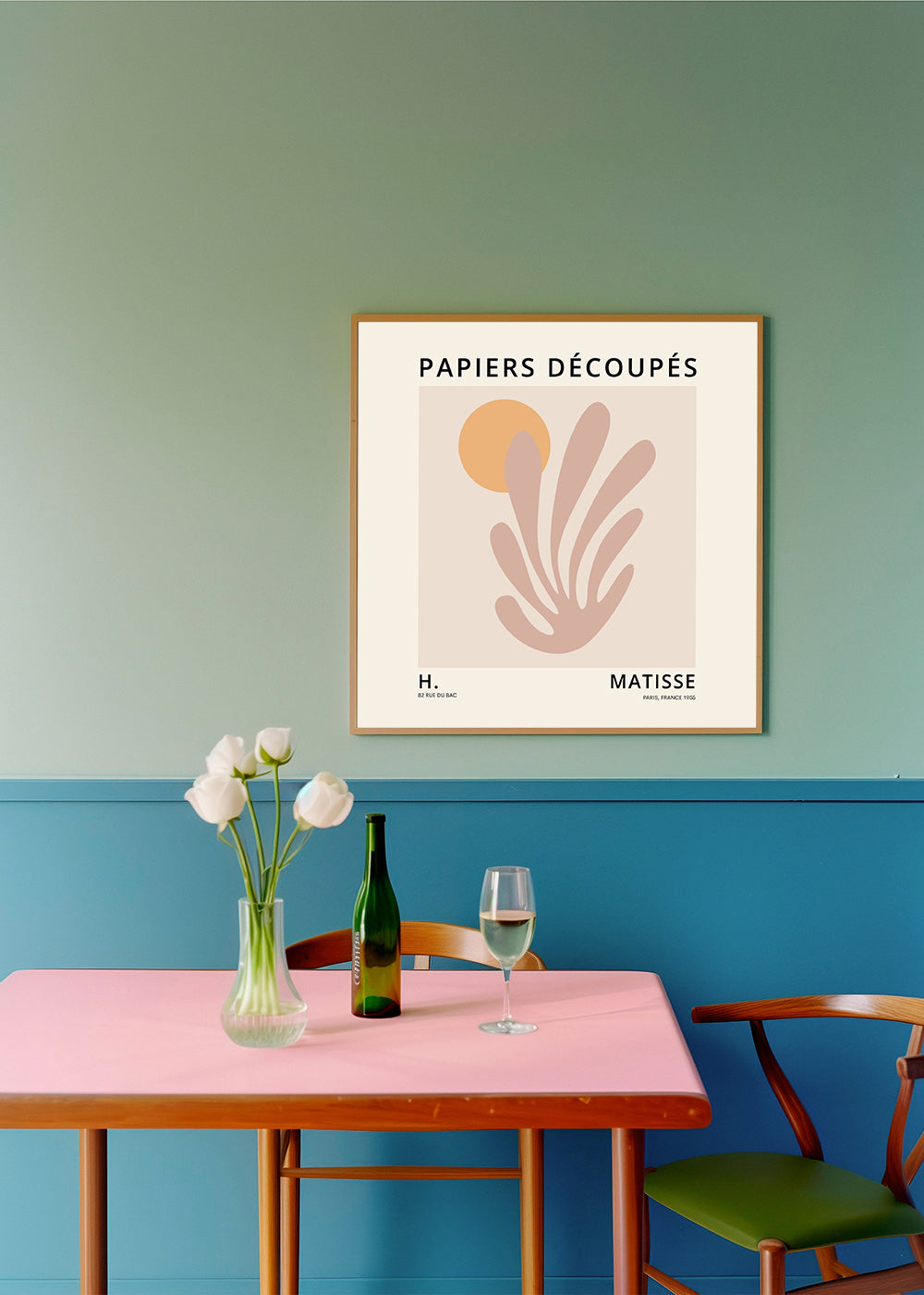 Henri Matisse papiers découpés XXVII