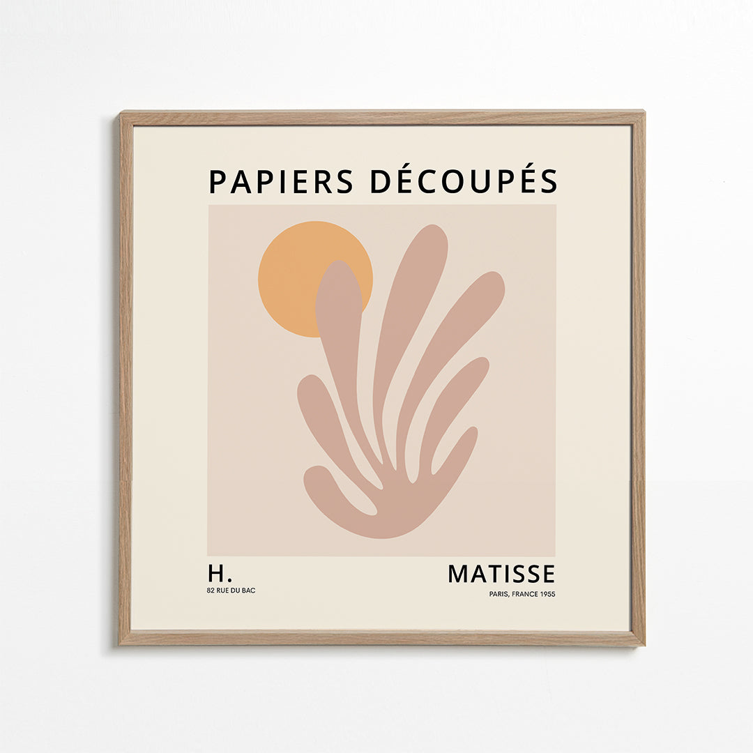 Henri Matisse papiers découpés XXVII