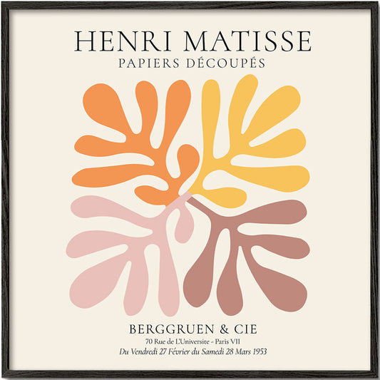 Henri Matisse papiers découpés XXIX