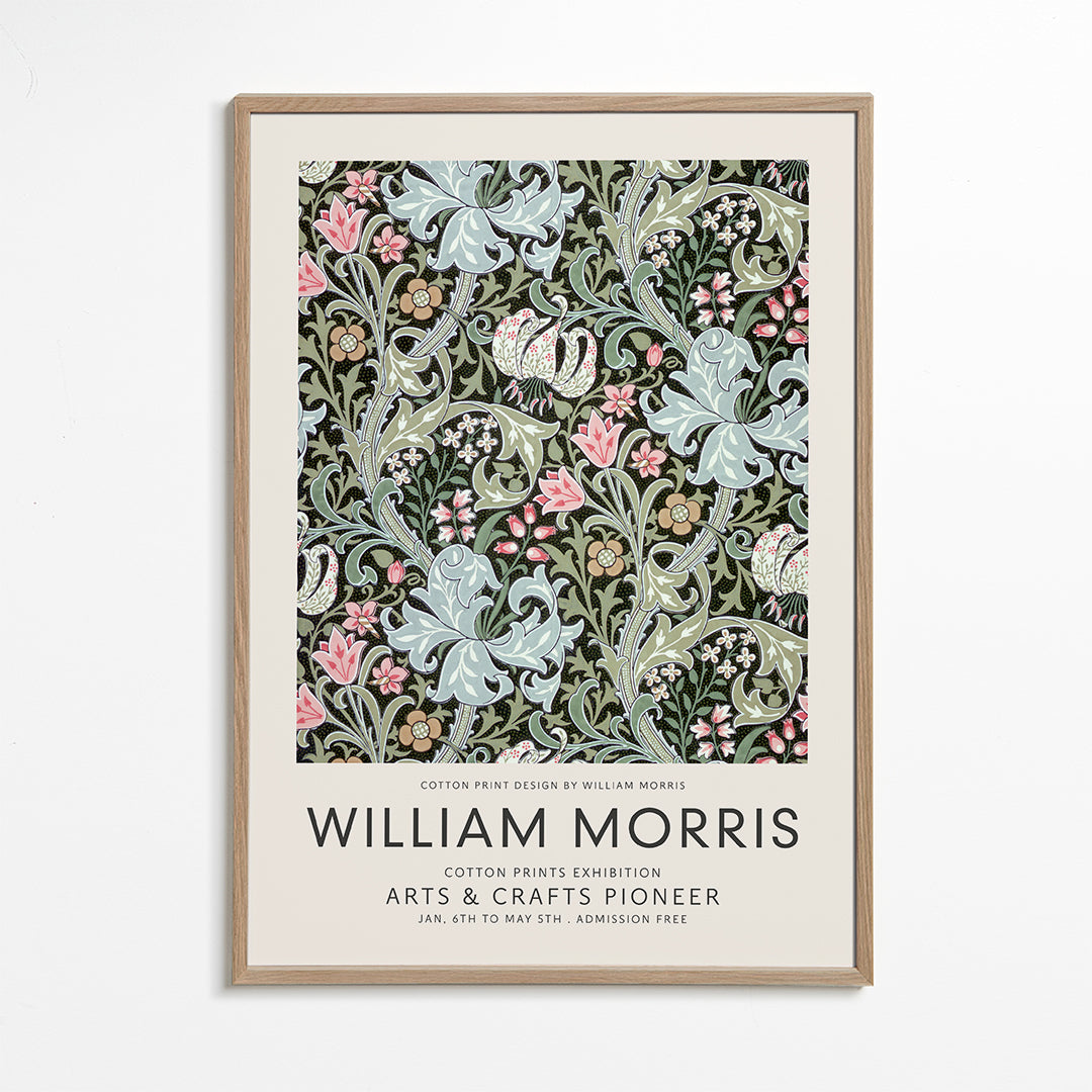 William Morris pattern IX