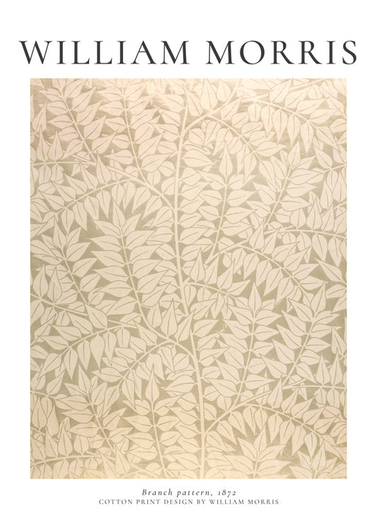 William Morris Branch pattern