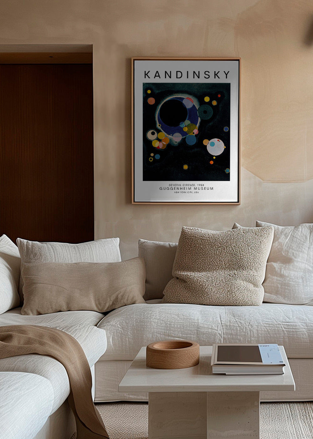 Wassily Kandinsky SEVERAL CIRCLES, 1926